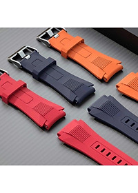 Dây đồng hồ cao su Sikai 22mm cao cấp chống thấm nước