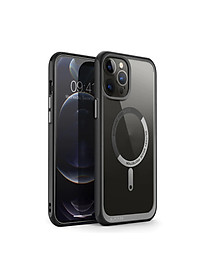 Ốp Lưng SUPCASE Hỗ Trợ Sạc Từ Tính Unicorn Beetle MAG Slim Clear Dành Cho iPhone 13ProMax - Hàng Chính Hãng