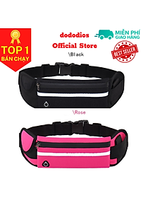 Túi đeo bụng chạy bộ dododios, đai đeo điện thoại chạy bộ nam nữ chính hãng, túi đeo khi tập thể thao, túi đeo chéo tập gym, tập thể hình - Hàng Chính Hãng dododios - MÃ CB1