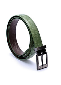 Thắt Lưng Nữ Da Đà Điểu Huy Hoàng HT5404 - Xanh Lá