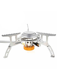 Bếp Gas Khí Đốt Có Thể Gấp Lại Cắm Trại Ngoài Trời Đi Bộ Đường Dài