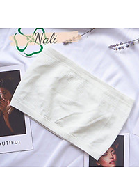 Áo ống croptop dệt lửng, áo quây ngang mặc bên trong