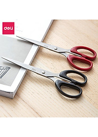 Kéo Văn Phòng 175Mm Deli - Đen/Đỏ - 1 Chiếc - E6009