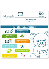 Sữa dưỡng ẩm chiết xuất hạnh nhân Babycoccole 0M+