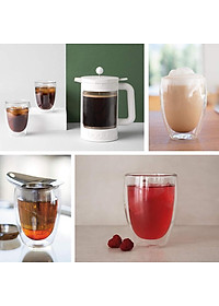 Bộ 2 cốc thủy tinh 2 lớp Bodum Pavina dung tích 450ml 4560-10