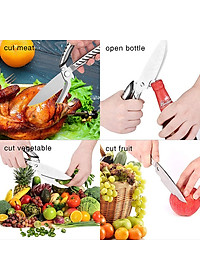 Kéo Cắt Gà Đa Năng Kamikoto Monster Scissors Nhật Bản