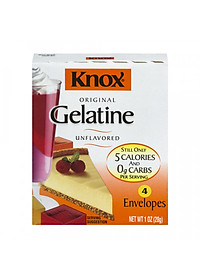 Bột Gelatine Làm Bánh Làm Kẹo Dẻo Combo 10 Gói Mỗi Gói 7Gram - Link Mua