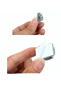 Bộ 20 Kẹp Giữ Dây Điện, Dây Cáp Keo Dán Siêu Chắc - Size Nhỏ