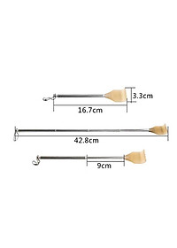 Cây Gãi Lưng Massage Hình Bàn Tay Rút Gọn Gãi Ngứa Lưng (Có Hàng Sẵn) - MASA1028