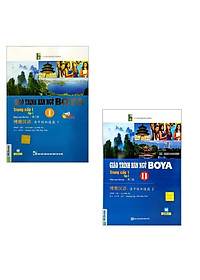 Combo 2 Cuốn Giáo Trình Hán Ngữ Boya Trung Cấp 1 ( Tập 1 + Tập 2 )