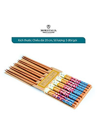 Đũa gỗ Nhật Bản vỉ 5 đôi KOKUSAI NDCK