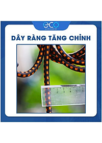 Dây Thun Ràng Hàng Có Móc Lõi Thép – Tăng Chỉnh Dài Ngắn – Buộc Hàng Xe Máy, Xe Ba Gác Cực Chắc Dài 2m, 3m, 4m