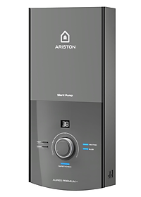 Bình đun nước nóng tức thời Ariston AURES PREMIUM+ 4.5 - Hàng chính hãng