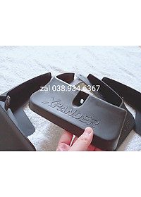 Bộ 4 chắn bùn theo xe dành cho Mitsubishi Xpander 2018-2022 kèm ốc vít