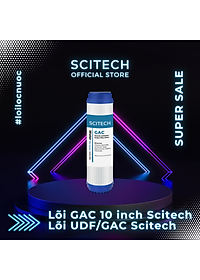 Lõi UDF/GAC 10 inch - Lõi số 2 máy lọc nước RO, bộ lọc thô - Hàng chính hãng