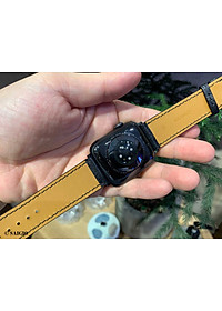 Dây Apple Watch 49mm 45mm 44mm 42mm, Chất Liệu Da Bò Cao Cấp, Dây Đeo Phong Cách Cổ Điển, Tương Thích Các Phiên Bản Series Ultra2/Ultra/SE2/SE/10/9/8/7/6/5/4/3/2/1