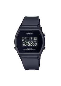 Đồng hồ nữ dây nhựa Casio Standard chính hãng LW-204-1BDF