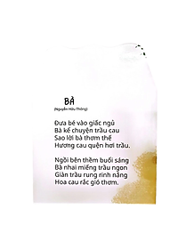 Sách Ngôi Nhà Yêu Thương: Cháu Yêu Bà