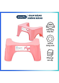 Ghế kê chân toilet ,bồn cầu  Notoro INOCHI để chân khi đi vệ sinh dễ dàng và thoải mái chống táo bón GHETOILET