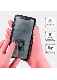 Găng tay rửa bát Seiwa size M Nhật Bản