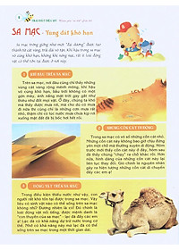 Sách Bách Khoa Tri Thức Đầu Đời Cho Trẻ Em - Trái Đất Diệu Kỳ - Khám Phá "Cơ Thể" Trái Đất