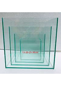 Bể cá mini , Nhiều kích thước lựa chọn, đầy đủ phụ kiện trang trí.