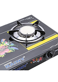 Bếp Gas Hồng Ngoại Đôi Cao Cấp RaiNy – Tặng bộ van dây - Hàng chính Hãng ( Màu Ngẩu Nhiên)