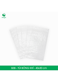 B3B - 40x30 cm - 100 Túi bóng khí chống sốc đóng hàng - Túi gói hàng, bọc chống sốc, xốp chống sốc