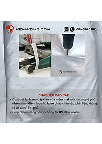 Bạt Phủ ô tô KIA SELTOS Nhãn hiệu XEMAZING