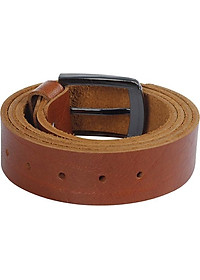 Thắt Lưng Nam Da Bò 1 Lớp Huy Hoàng HT4104 (120 x 3.5 cm) - Màu Da