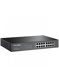 TP-Link  TL-SG1016D - Switch Lắp Tủ/Để bàn 16 Cổng Tốc Độ Gigabit - Hàng Chính Hãng