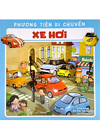 Sách Phương Tiện Di Chuyển. Xe Hơi
