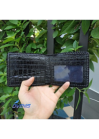 Ví Da Cá Sấu 2 Mặt Đan Viền [GÙ CÁ SẤU RẤT ĐẸP]