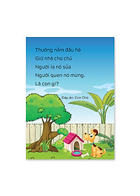 Sách Câu Đố Tư Duy Cho Trẻ Tập Nói - Tập Đọc