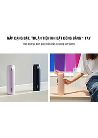 Bình Giữ Nhiệt LocknLock Featherlight One-touch Tumbler LHC3257 500ml