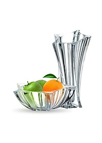 Lọ Hoa Pha Lê Crystalite Bohemia Sao Eo 33.0cm 