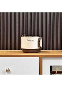 Nồi Lẩu Điện Mini 1.5L Mishio MK392 600W lòng nồi inox 304 không gỉ sét - hàng chính hãng