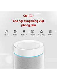 Loa thông minh OLLI MAIKA - Xám Thời Thượng - Hàng Chính Hãng