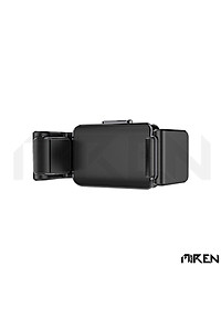 Giá Đỡ Điện Thoại Ô Tô Xe Hơi Gắn Trên Cánh Quạt Điều Hòa - Khóa Thông Minh - Xoay 360 Độ - Tiện Lợi - Hàng Chính Hãng 