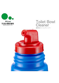 Chai tẩy rửa bồn cầu/ Toilet đậm đặc siêu sạch, không mùi Mitsuei 500ml hàng Made in Japan