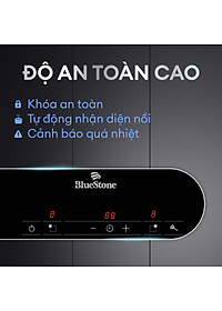 [Độc quyền online] Bếp Từ Đôi BlueStone ICB-6819 4000W - Miễn phí lắp đặt, cắt đá HCM, HN, Đồng Nai, Bình Dương - Bảo hành 2 năm