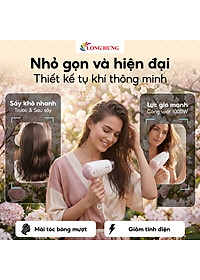 Máy sấy tóc Philips HP8108/00 - Hàng chính hãng