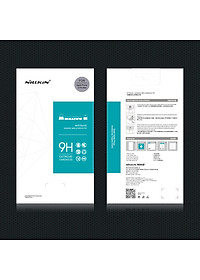 Miếng dán kính cường lực cho iPhone 13 6.1 inch / iPhone 13 Pro hiệu Nillkin Amazing H độ cứng 9H độ trong full HD, siêu mỏng 0.33mm - Hàng chính hãng