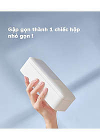 Gậy livestream thông minh kèm đèn DOXG-V6 - Điều chỉnh chiều cao lên đến 1.3m - Góc quay 360 độ - Gấp gọn dễ dàng - Sử dụng pin sạc dung lượng cao - Ánh sáng 3 màu, 7 chế độ - Kèm remote bluetooth chụp hình, quay phim từ xa