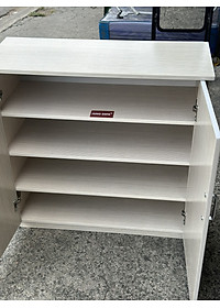 Tủ giày nhựa chống nước Juno Sofa ngang 80 x Cao 85 x sâu 31 cm