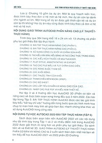 GIÁO TRÌNH AUTOCAD - PHẦN CƠ BẢN (Lý Thuyết - Thực hành) (Dùng cho các phiên bản Autocad 2023, 2022, 2021) (Tái bản lần 1)