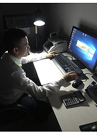 Đèn Bàn Học Đọc Sách, Làm Việc, Trang Trí (Học Sinh, Sinh Viên, Văn Phòng) Chống Cận, Hàng Cao Cấp Chính Hãng KitAcoom