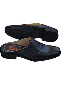 Dép Sabo Nam Dép Bít Đầu Nam Da Bò Thật HÀ NAM Cao Cấp GSB2039