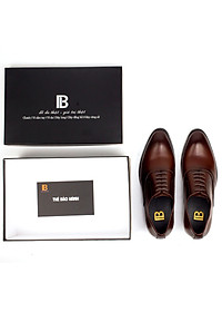 Giày da nam, giày oxford công sở G103 - Da bò Nappa cao cấp