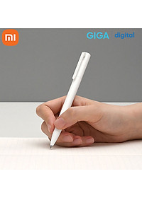 Bút bi Xiaomi Trắng (Mực Đen) 0.5mm MJZXB01WC cao cấp - Hàng Chính Hãng